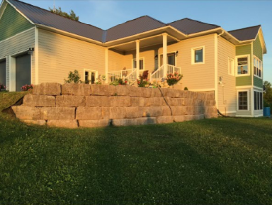 landscaping products